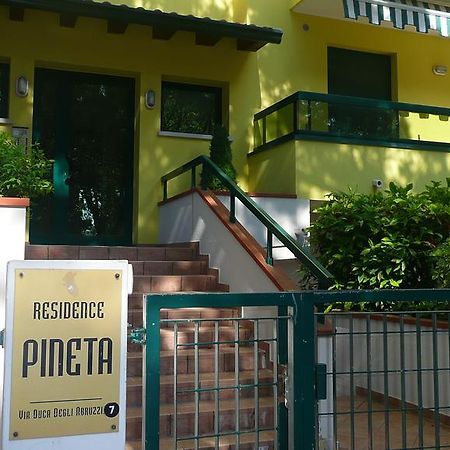 Residence Pineta - Agenzia Cocal Καόρλε Εξωτερικό φωτογραφία