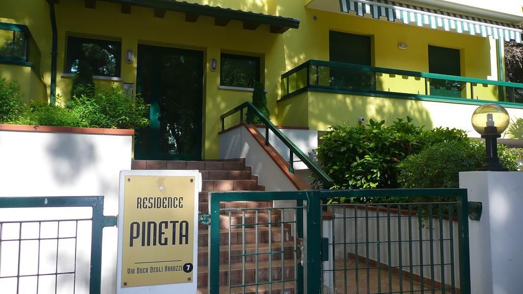 Residence Pineta - Agenzia Cocal Καόρλε Εξωτερικό φωτογραφία